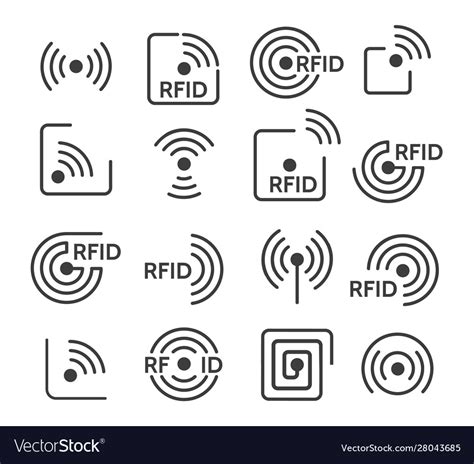 rfid tag icon